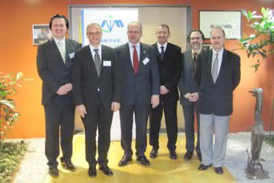 Wirtschaft + Unternehmen: AIM: Vorstand des führenden Industrieverbands für AutoID-Technologien neu gewählt Wirtschaft + Unternehmen: AIM: Vorstand des führenden Industrieverbands für AutoID-Technologien neu gewählt