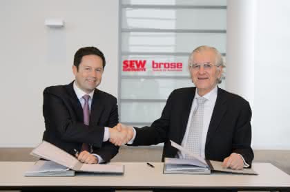 Wirtschaft + Unternehmen: SEW Eurodrive und Brose suchen gemeinsam nach E-Mobil-Lösungen