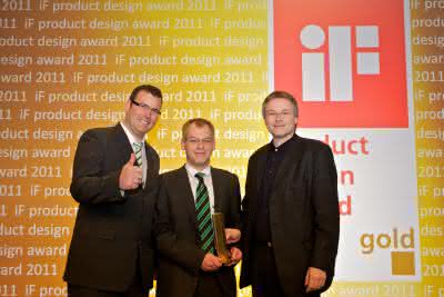 Wirtschaft + Unternehmen: Bott Vario mit  if Gold Award ausgezeichnet