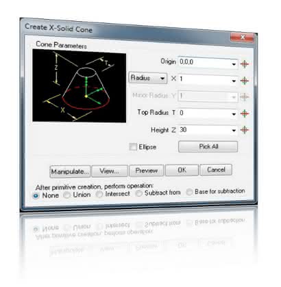 Wirtschaft + Unternehmen: Bricscad V11: Parametrische 3D-Funktionen ergänzt