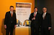 Wirtschaft + Unternehmen: Continental gewinnt 2010 an Schlagkraft