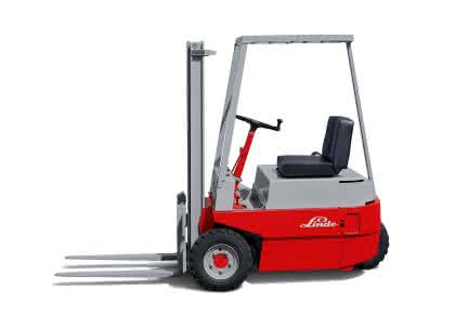 Wirtschaft + Unternehmen: Linde: 40 Jahre Elektrostapler von Linde Wirtschaft + Unternehmen: Linde: 40 Jahre Elektrostapler von Linde