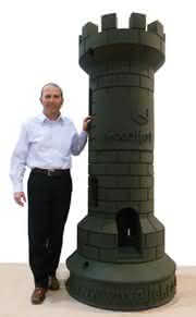 Wirtschaft + Unternehmen: Metallguss: Voxeljet liefert generativ gefertigte Sandformen im XXL-Format Wirtschaft + Unternehmen: Metallguss: Voxeljet liefert generativ gefertigte Sandformen im XXL-Format