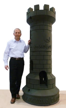 Wirtschaft + Unternehmen: Metallguss: Voxeljet liefert generativ gefertigte Sandformen im XXL-Format
