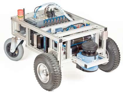 MRK + Cobots: Ein mobiler Typ MRK + Cobots: Ein mobiler Typ