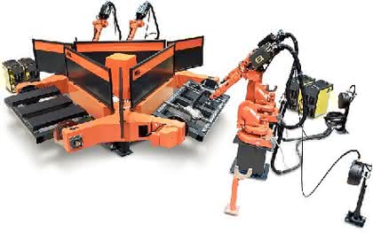 MRK + Cobots: Höhere Traglasten