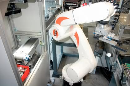 MRK + Cobots: Alles im Griff MRK + Cobots: Alles im Griff