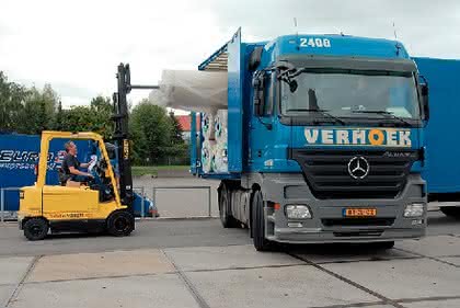 Fördertechnik: Hin und schnell zurück