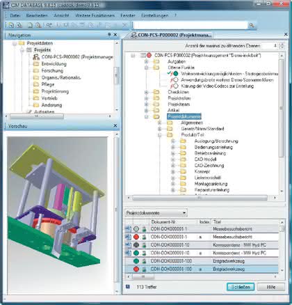 KI + Datenanalyse: Dokumenten/Workflow- Management-Systeme