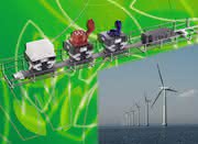 Wirtschaft + Unternehmen: Wieland Electric: Windkrafttürme rationell installieren und optimal ausleuchten Wirtschaft + Unternehmen: Wieland Electric: Windkrafttürme rationell installieren und optimal ausleuchten