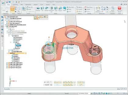 Software: Solid Edge ST3 vereint Modellierwelten Software: Solid Edge ST3 vereint Modellierwelten
