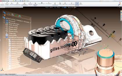 Software: SolidWorks 2011: Am Anfang war die Feature-Erkennung Software: SolidWorks 2011: Am Anfang war die Feature-Erkennung