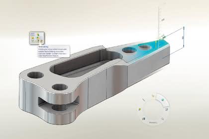 Software: SolidWorks 2011: Am Anfang war die Feature-Erkennung