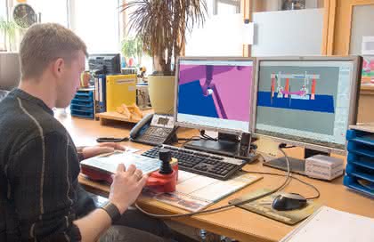 Software: Digital-Prototyping-Konzept  erleichtert Anlagenprogrammierung