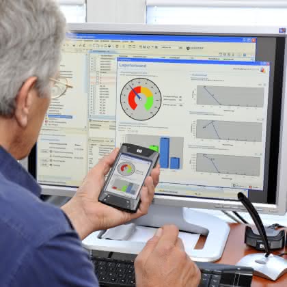 Wirtschaft + Unternehmen: Logstar: Lager im Blick
