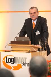 Wirtschaft + Unternehmen: LogiMAT 2011 mit Allzeithoch bei Ausstellern und Messebesuchern
