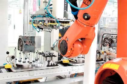 Industrieroboter: Alle 40 Sekunden Industrieroboter: Alle 40 Sekunden