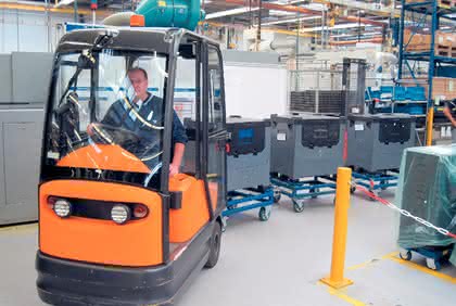 Fördertechnik: Goodbye Gitterbox? Fördertechnik: Goodbye Gitterbox?