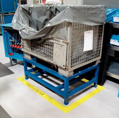 Fördertechnik: Goodbye Gitterbox? Fördertechnik: Goodbye Gitterbox?