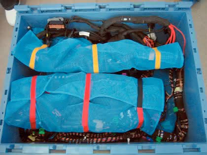 Fördertechnik: Goodbye Gitterbox? Fördertechnik: Goodbye Gitterbox?