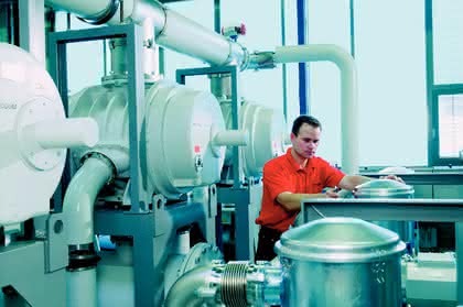 Hydraulik + Pneumatik: Kühlen mit Gas