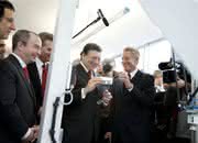 Wirtschaft + Unternehmen: Festo: Besuch von EU-Kommissionspräsident Barroso