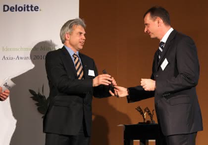 Wirtschaft + Unternehmen: Wittenstein: Innovationsfähigkeit geehrt