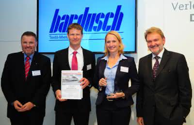 Wirtschaft + Unternehmen: Bardusch von der Deutschen Bahn als "Lieferant des Jahres 2010" ausgezeichnet Wirtschaft + Unternehmen: Bardusch von der Deutschen Bahn als "Lieferant des Jahres 2010" ausgezeichnet