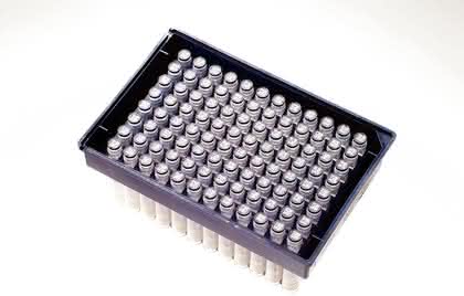 Probenröhrchen mit 2D-Code: 2D-Codes  für Probenröhrchen
