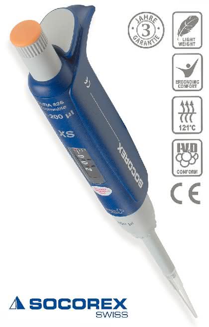 Mikroliterpipette Acura manual XS: Neue Mikropipetten