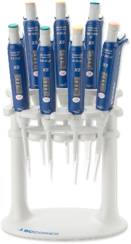 Mikroliterpipette Acura manual XS: Neue Mikropipetten Mikroliterpipette Acura manual XS: Neue Mikropipetten