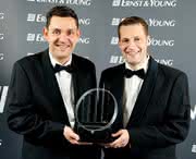 News: Sensirion gewinnt "Entrepreneur of the Year®" Award