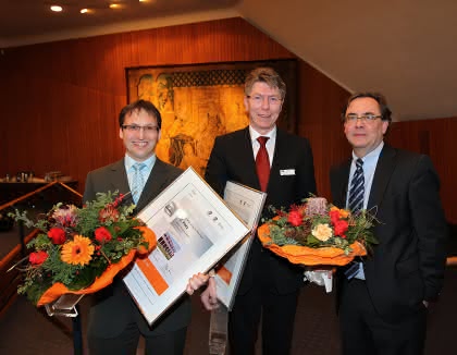 Wirtschaft + Unternehmen: RFID-Mittelstandsaward 2010: Preis für Bluhm