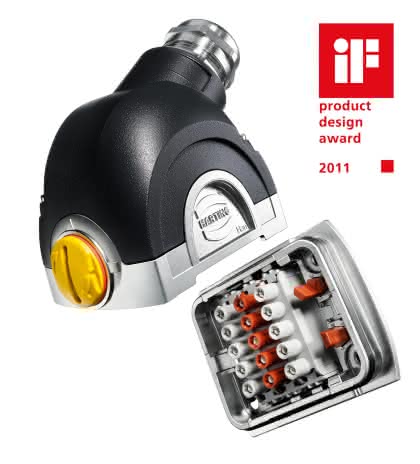 Wirtschaft + Unternehmen: Harting: Design-Preis für Steckverbinder