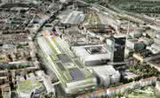 Wirtschaft + Unternehmen: Schüttgut in Basel: Stände gehen weg wie Weggli Wirtschaft + Unternehmen: Schüttgut in Basel: Stände gehen weg wie Weggli
