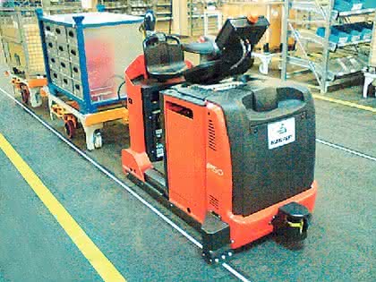 Fördertechnik: Auch automatisch Fördertechnik: Auch automatisch