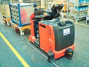 Fördertechnik: Auch automatisch