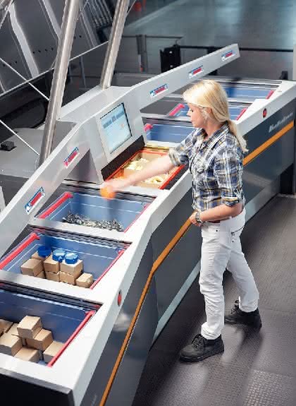 Fördertechnik: Mehrwert im Lager Fördertechnik: Mehrwert im Lager