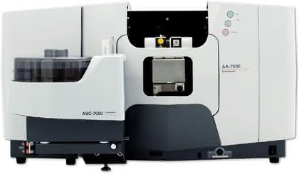 Atomabsorptions-Spektrometer AA-7000G: Quecksilber  in der Nahrungskette