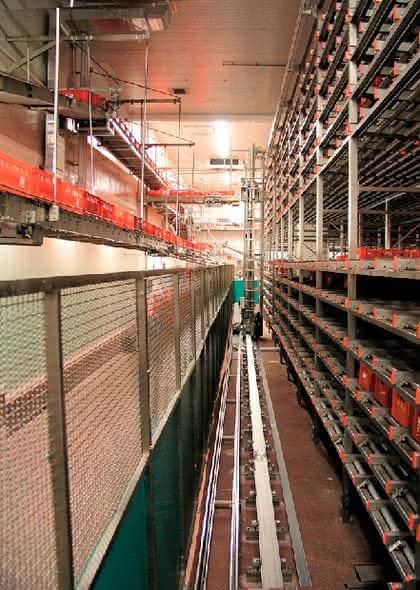 Fördertechnik: Klein,leicht, schnell Fördertechnik: Klein,leicht, schnell