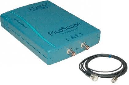 Speicheroszilloskop PicoScope 4224 IEPE: Digitales Speicheroszilloskop