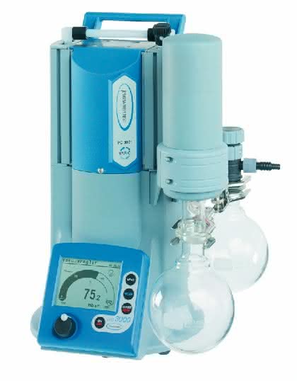 Chemiepumpstand PC 3001 VARIO: Schnelle, kontrollierte Verdampfung auf Knopfdruck Chemiepumpstand PC 3001 VARIO: Schnelle, kontrollierte Verdampfung auf Knopfdruck