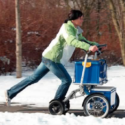 Fördertechnik: Spaß-Roller