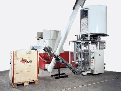 Fördertechnik: Kissen ohne Staub
