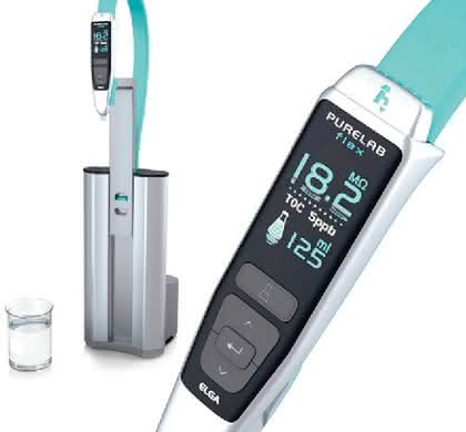 Reinstwasser/Wasseranalytik: Purelab flex gewinnt Gold-Award