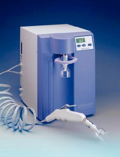 Reinstwassersystem EASYpure II: Reinstwasser bis 30 l/d Reinstwassersystem EASYpure II: Reinstwasser bis 30 l/d