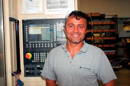 Zerspanen: Hightech aus Übersee Zerspanen: Hightech aus Übersee