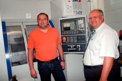 Zerspanen: Hightech aus Übersee Zerspanen: Hightech aus Übersee