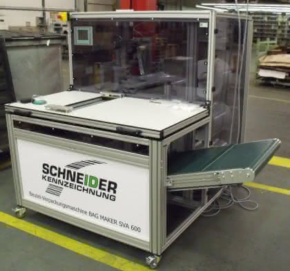 Wirtschaft + Unternehmen: Schneider mit neuer Schlauchbeutelvariante