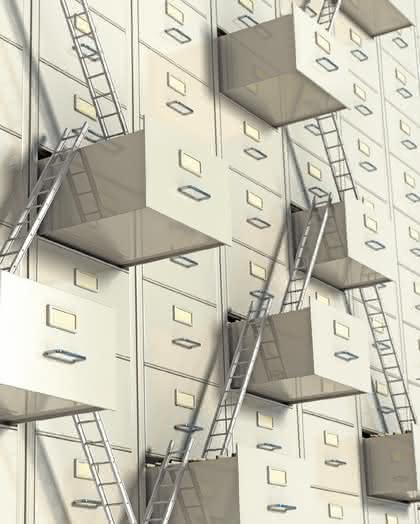 KI + Datenanalyse: Wissensquelle Archiv